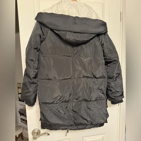 Women's Black 092 Universe® Women's Thickened Down Jacket - Picture 5 of 9